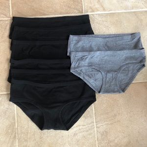 Aerie cotton boybrief undies BUNDLE